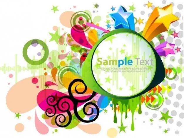 abstracto, moderno, colorido diseño gráfico vectorial | Descargar ... abstracto, moderno, colorido diseño gráfico vectorial | Descargar ...