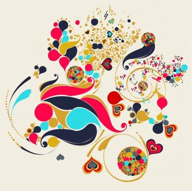 abstracto remolinos de arte vectorial | Descargar Vectores gratis abstracto remolinos de arte vectorial | Descargar Vectores gratis