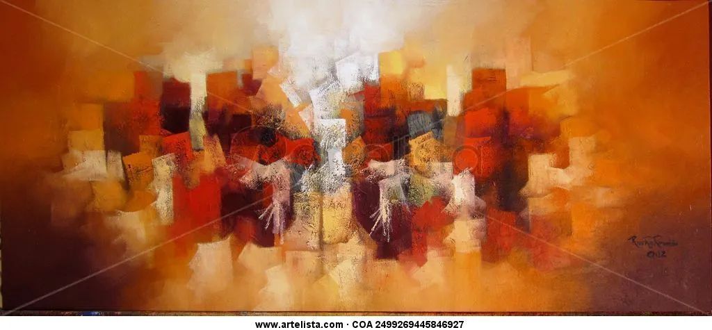 abstracto (sin titulo) reynaldo guillermo rivera rondon - Artelista. abstracto (sin titulo) reynaldo guillermo rivera rondon - Artelista.