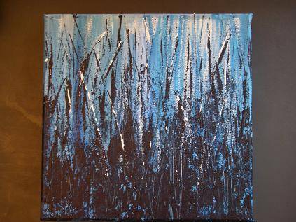 ABSTRACTOS AZULES C BENTABOL - Artelista.com