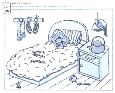 Dibujos de absurdos para colorear - Imagui