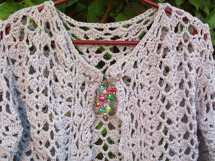 Abuela Cata Tejido de Diseño: PRENDAS TEJIDAS AL CROCHET Abuela Cata Tejido de Diseño: PRENDAS TEJIDAS AL CROCHET