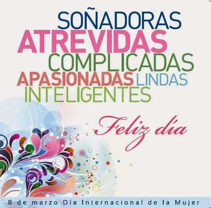 Abuela Cyber acunando palabras: Dia Internacional de la Mujer...8 ... Abuela Cyber acunando palabras: Dia Internacional de la Mujer...8 ...