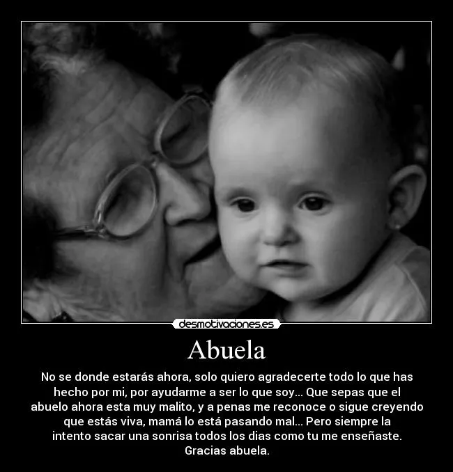 Abuela | Desmotivaciones