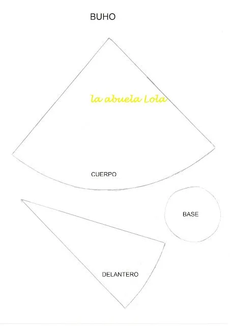 La abuela Lola: Buho