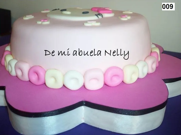 De mi abuela Nelly: Tortas para Nenas