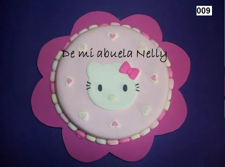 De mi abuela Nelly: Tortas para Nenas