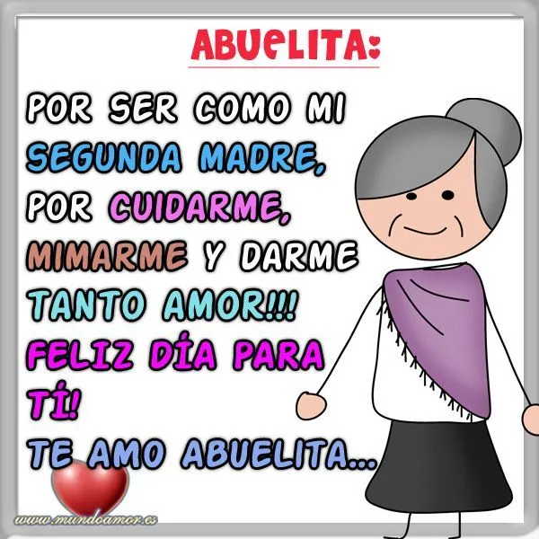 Mi abuela siempre me dijo que el mejor regalo era la salud. Yo ... Mi abuela siempre me dijo que el mejor regalo era la salud. Yo ...