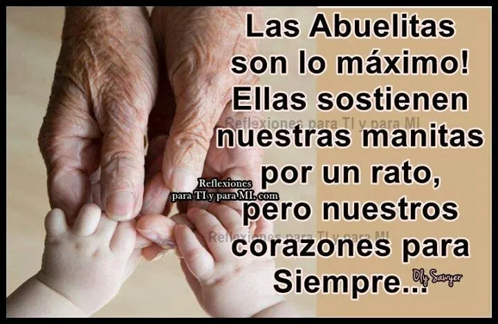 Abuelas (y abuelos) on Pinterest | Te Amo, Amor and Dios Abuelas (y abuelos) on Pinterest | Te Amo, Amor and Dios