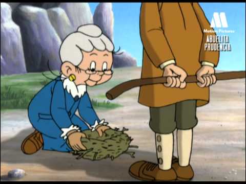 Abuelita Prudencia - Un extraño pájaro, ep. 01 - dibujos aventuras ... Abuelita Prudencia - Un extraño pájaro, ep. 01 - dibujos aventuras ...