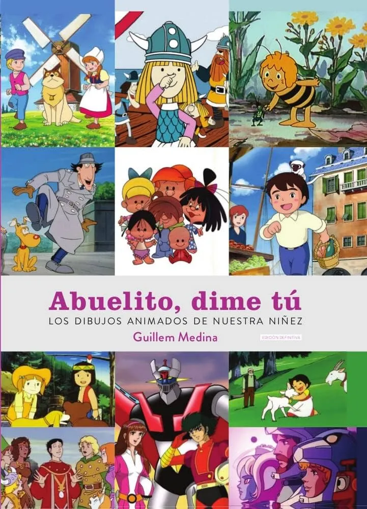 ABUELITO DIME TU LOS DIBUJOS ANIMADOS DE NUESTRA NIÑEZ : Amazon.com.mx:  Oficina y papelería