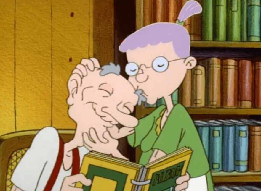 Los abuelitos más icónicos de películas y caricaturas que todos amamos -  Oddity Noise