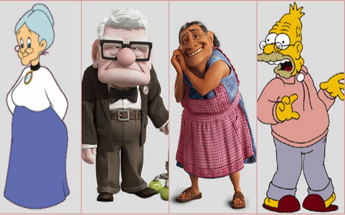 Ellos son los abuelitos del mundo animado que robaron nuestro corazón dia  del abuelo 28 de agosto - El Sol de México | Noticias, Deportes, Gossip,  Columnas