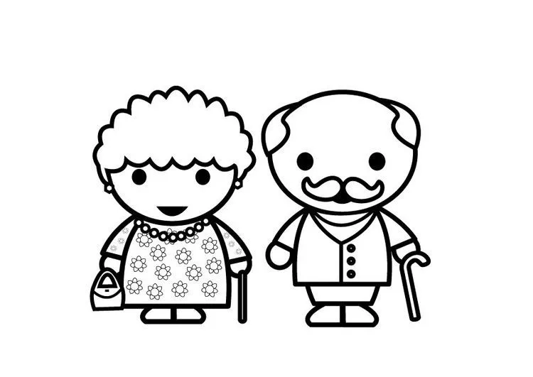 abuelo para pintar | Imagenes de abuelitos, Abuelos para colorear, Dibujo abuela abuelo para pintar | Imagenes de abuelitos, Abuelos para colorear, Dibujo abuela