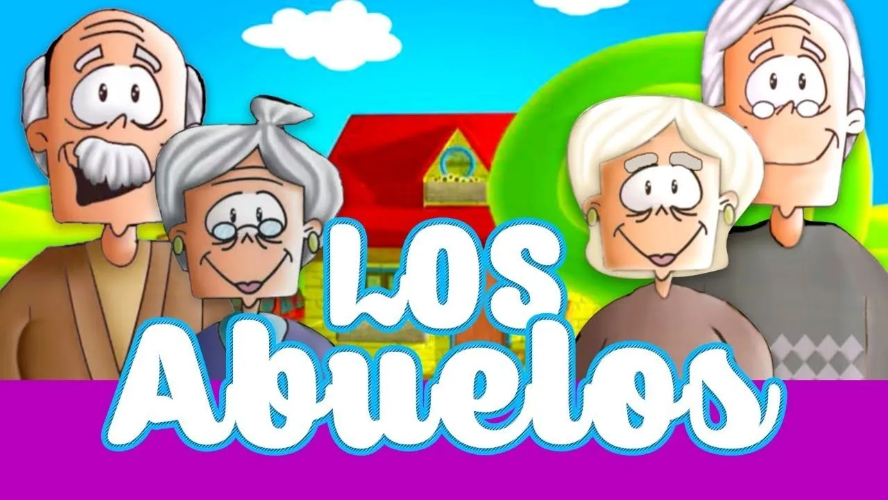 Los Abuelos - Biper y sus Amigos - YouTube