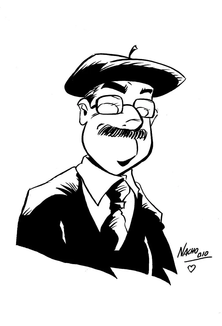 Abuelos para colorear - Dibujos para colorear - IMAGIXS