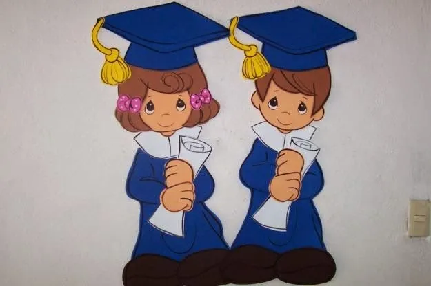 Monitos de fomi para graduación - Imagui