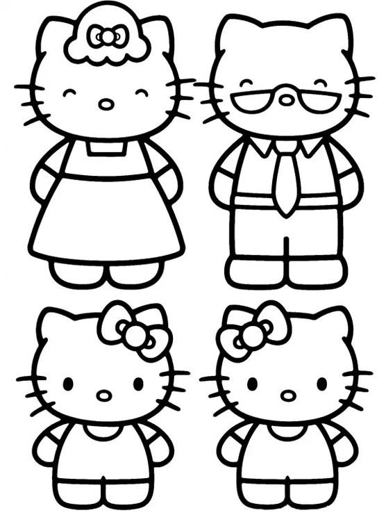 Los abuelos de Hello Kitty : Locos por Hello Kitty Los abuelos de Hello Kitty : Locos por Hello Kitty