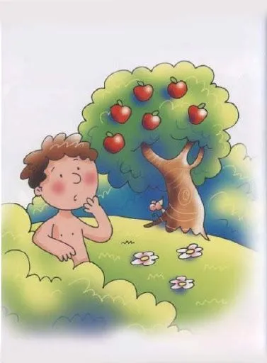 ME ABURRE LA RELIGIÓN: ADÁN Y EVA PARA NIÑOS ME ABURRE LA RELIGIÓN: ADÁN Y EVA PARA NIÑOS