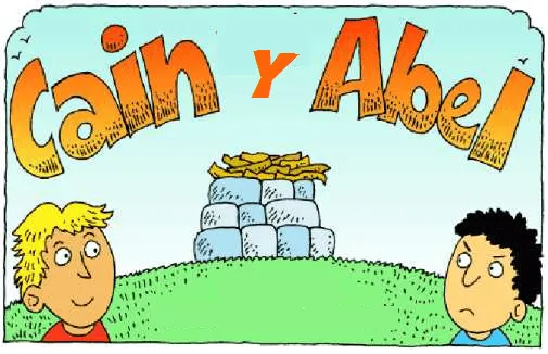 ME ABURRE LA RELIGIÓN: CAÍN Y ABEL