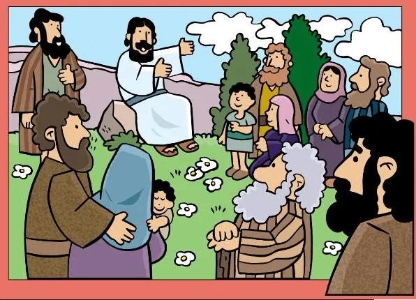 ME ABURRE LA RELIGIÓN: COLOREAR LA VIDA DE JESÚS