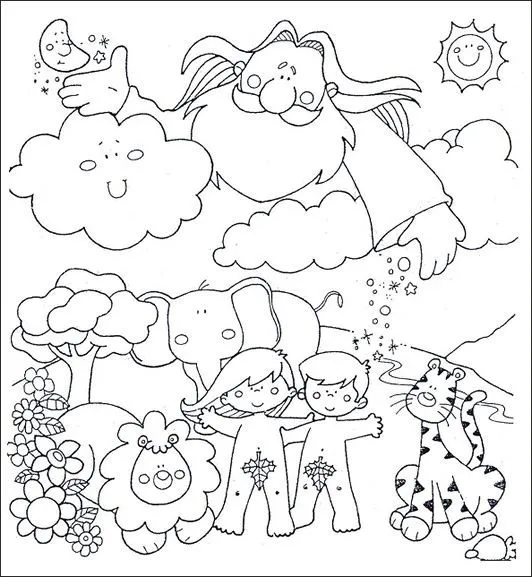 ME ABURRE LA RELIGIÓN: LA CREACIÓN PARA PREESCOLARES. COLOREAR | Dibujos de la creación, Creacion de la tierra, 7 días de la creación ME ABURRE LA RELIGIÓN: LA CREACIÓN PARA PREESCOLARES. COLOREAR | Dibujos de la creación, Creacion de la tierra, 7 días de la creación