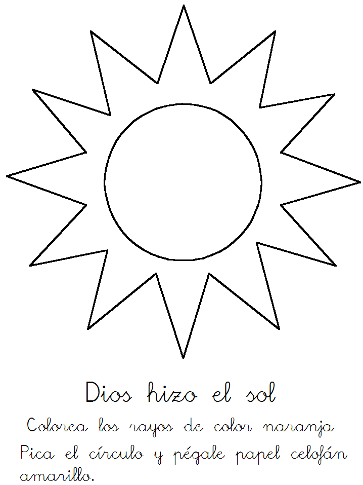ME ABURRE LA RELIGIÓN: LA CREACIÓN PARA PREESCOLARES. COLOREAR ME ABURRE LA RELIGIÓN: LA CREACIÓN PARA PREESCOLARES. COLOREAR