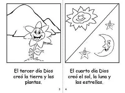 ME ABURRE LA RELIGIÓN: LOS DÍAS DE LA CREACIÓN