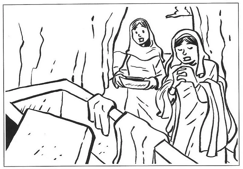 BUENAS NOTICIAS PARA LOS NIÑOS: PASIÓN, MUERTE Y RESURRECCIÓN DE JESÚS
