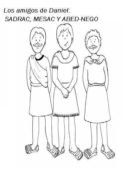 ME ABURRE LA RELIGIÓN: DIBUJOS PARA COLOREAR. SADRAC, MESAC Y ABEDNEGO ME ABURRE LA RELIGIÓN: DIBUJOS PARA COLOREAR. SADRAC, MESAC Y ABEDNEGO