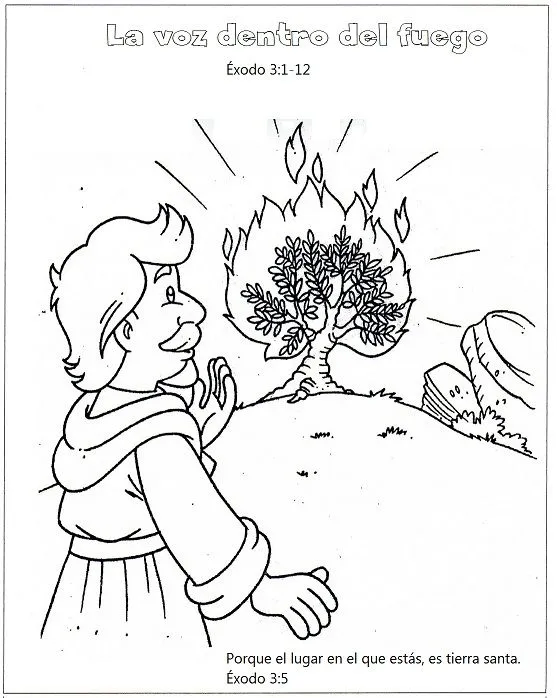 ME ABURRE LA RELIGIÓN: DIOS HABLA CON MOISÉS. LA ZARZA ARDIENTE. ME ABURRE LA RELIGIÓN: DIOS HABLA CON MOISÉS. LA ZARZA ARDIENTE.
