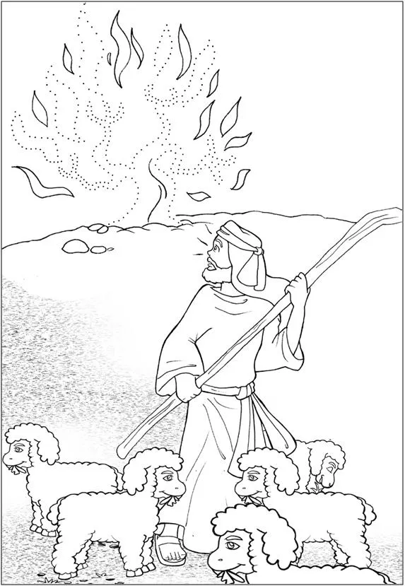 ME ABURRE LA RELIGIÓN: DIOS HABLA CON MOISÉS. LA ZARZA ARDIENTE. ME ABURRE LA RELIGIÓN: DIOS HABLA CON MOISÉS. LA ZARZA ARDIENTE.