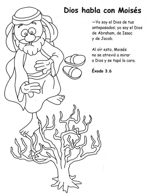ME ABURRE LA RELIGIÓN: DIOS HABLA CON MOISÉS. LA ZARZA ARDIENTE. ME ABURRE LA RELIGIÓN: DIOS HABLA CON MOISÉS. LA ZARZA ARDIENTE.
