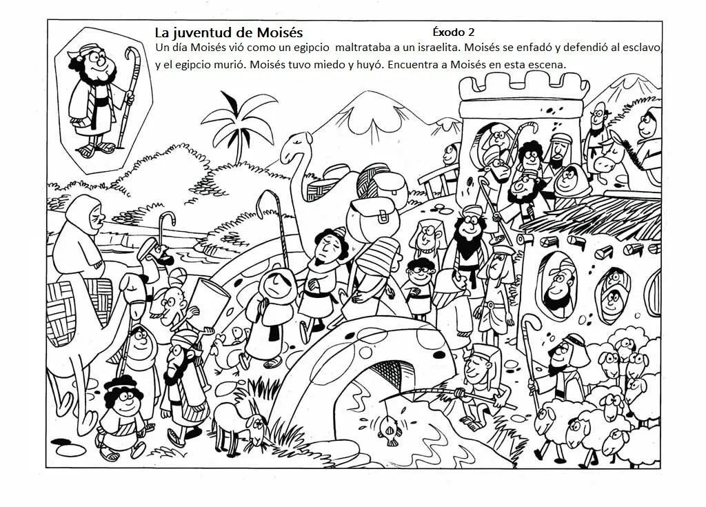 ME ABURRE LA RELIGIÓN: DIOS HABLA CON MOISÉS. LA ZARZA ARDIENTE.