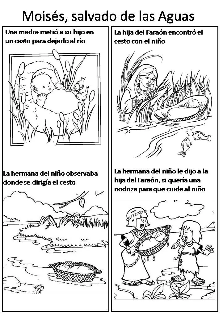 ME ABURRE LA RELIGIÓN: DIOS RESCATA A MOISÉS ME ABURRE LA RELIGIÓN: DIOS RESCATA A MOISÉS