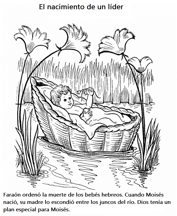 ME ABURRE LA RELIGIÓN: DIOS RESCATA A MOISÉS