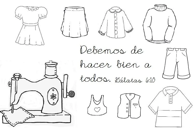 ME ABURRE LA RELIGIÓN: DORCAS, LA COSTURERA BONDADOSA