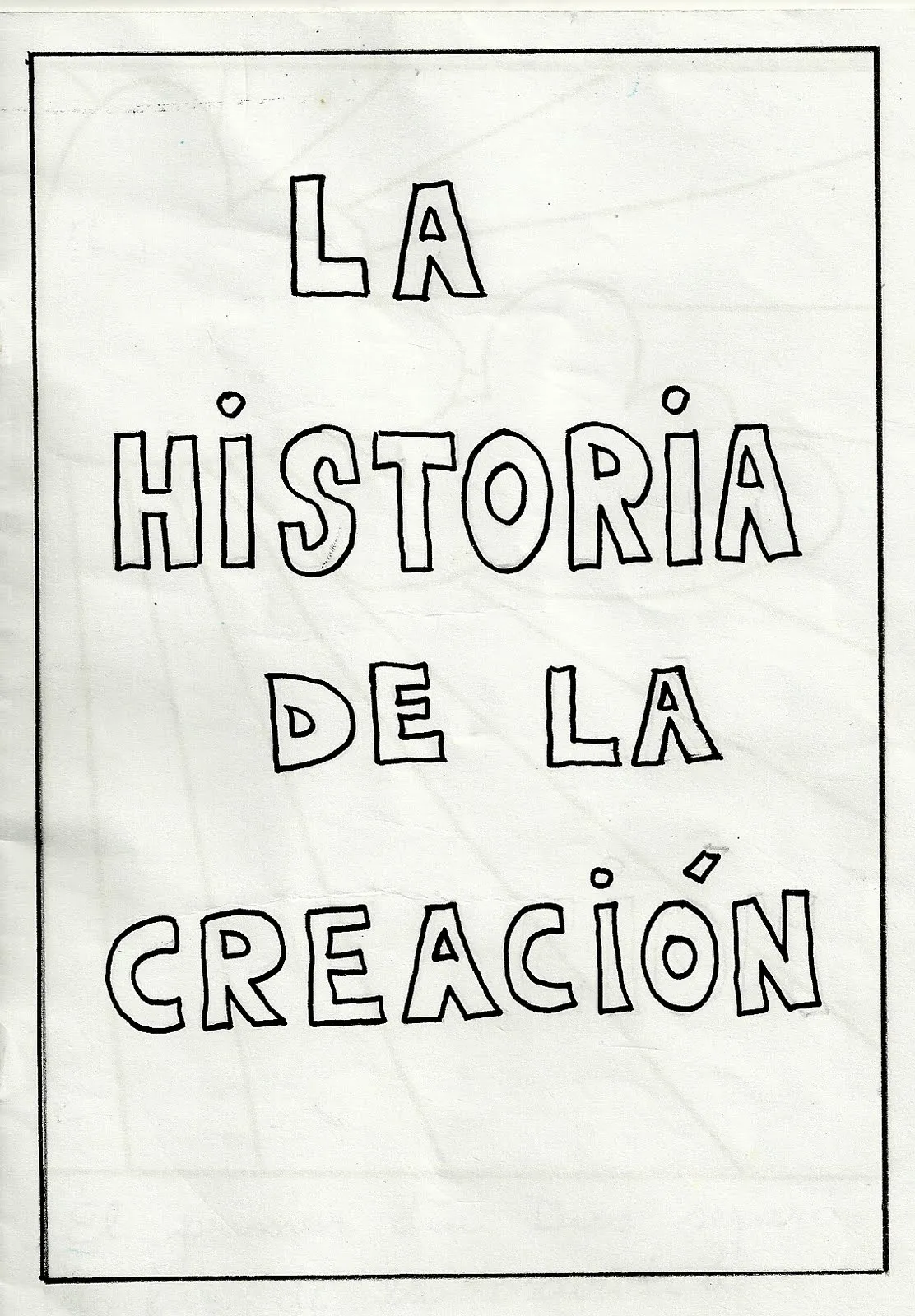 ME ABURRE LA RELIGIÓN: HISTORIA DE LA CREACIÓN ME ABURRE LA RELIGIÓN: HISTORIA DE LA CREACIÓN