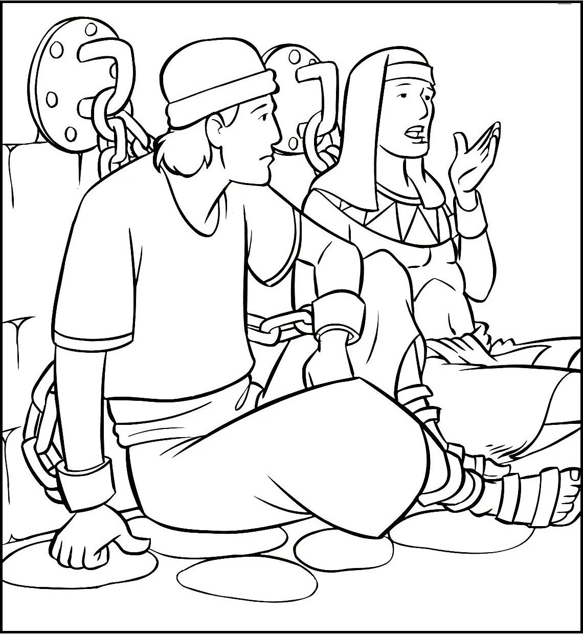 ME ABURRE LA RELIGIÓN: LA HISTORIA DE JOSÉ 2. JOSÉ EN EGIPTO ME ABURRE LA RELIGIÓN: LA HISTORIA DE JOSÉ 2. JOSÉ EN EGIPTO