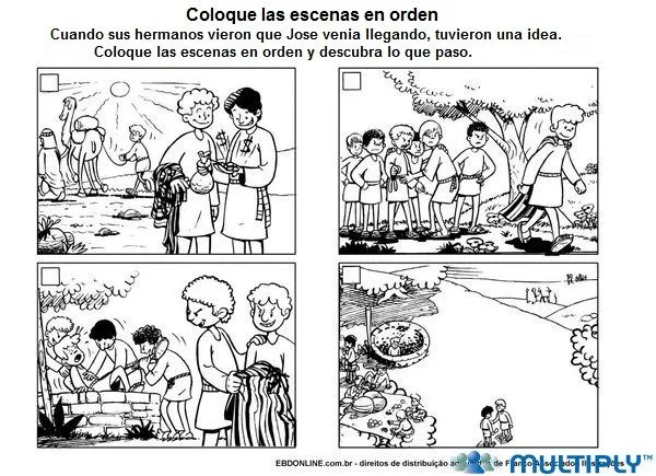 BUENAS NOTICIAS PARA LOS NIÑOS: LA HISTORIA DE JOSÉ 1. JOSÉ Y SUS ... BUENAS NOTICIAS PARA LOS NIÑOS: LA HISTORIA DE JOSÉ 1. JOSÉ Y SUS ...