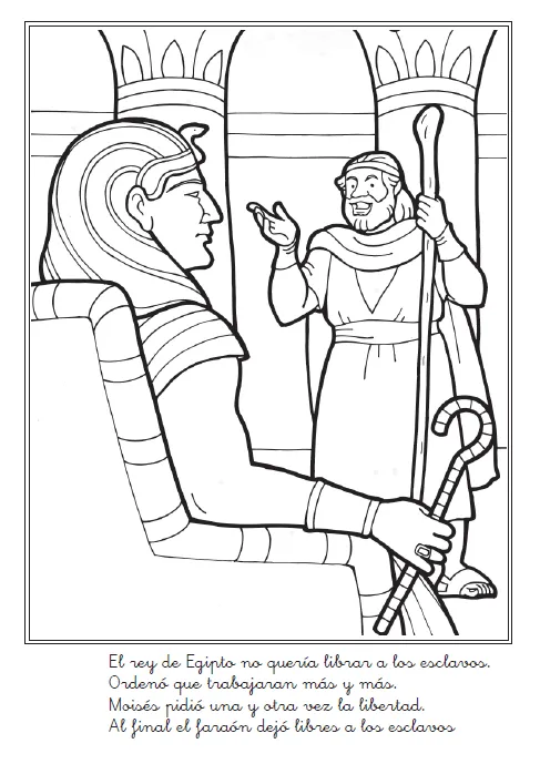 ME ABURRE LA RELIGIÓN: HISTORIA DE MOISÉS PARA COLOREAR ME ABURRE LA RELIGIÓN: HISTORIA DE MOISÉS PARA COLOREAR