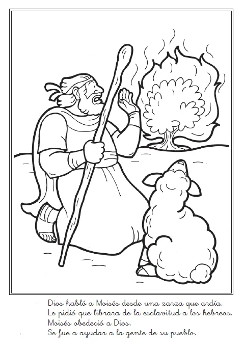 ME ABURRE LA RELIGIÓN: HISTORIA DE MOISÉS PARA COLOREAR ME ABURRE LA RELIGIÓN: HISTORIA DE MOISÉS PARA COLOREAR