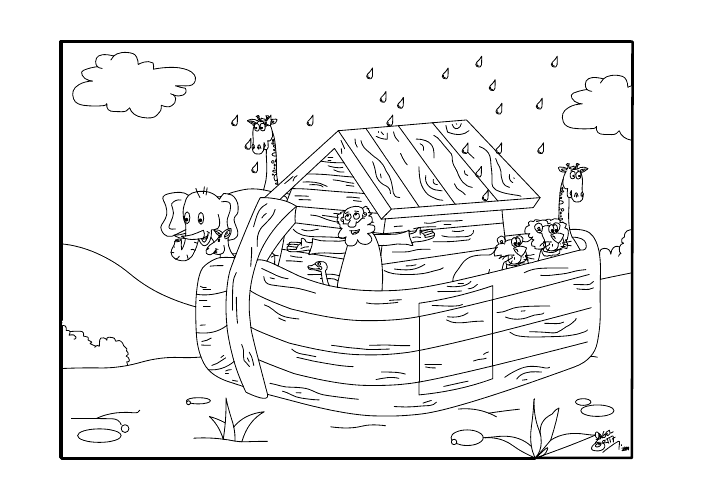 El Arca de Noe | sumajwayta
