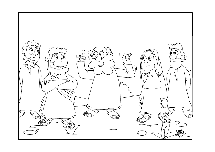 ME ABURRE LA RELIGIÓN: HISTORIA DE NOÉ PARA COLOREAR