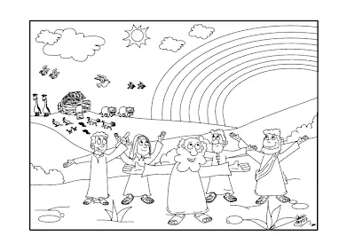 ME ABURRE LA RELIGIÓN: HISTORIA DE NOÉ PARA COLOREAR ME ABURRE LA RELIGIÓN: HISTORIA DE NOÉ PARA COLOREAR