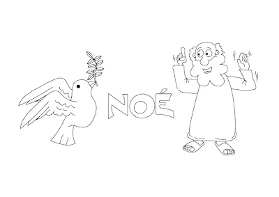 ME ABURRE LA RELIGIÓN: HISTORIA DE NOÉ PARA COLOREAR ME ABURRE LA RELIGIÓN: HISTORIA DE NOÉ PARA COLOREAR