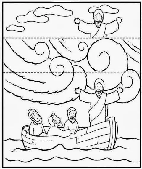 ME ABURRE LA RELIGIÓN: JESÚS CALMA LA TEMPESTAD ME ABURRE LA RELIGIÓN: JESÚS CALMA LA TEMPESTAD