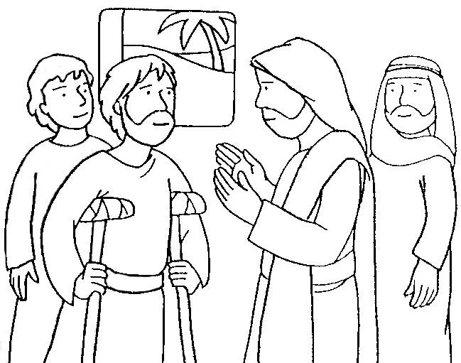 ME ABURRE LA RELIGIÓN: JESÚS SANA A UN PARALÍTICO ME ABURRE LA RELIGIÓN: JESÚS SANA A UN PARALÍTICO