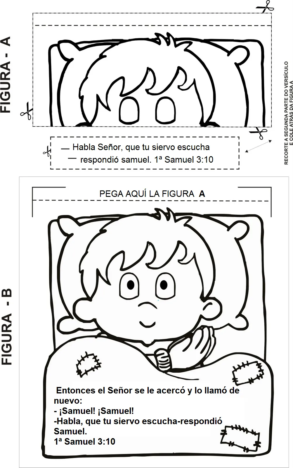 ME ABURRE LA RELIGIÓN: MANUALIDADES BÍBLICAS. SAMUEL ME ABURRE LA RELIGIÓN: MANUALIDADES BÍBLICAS. SAMUEL