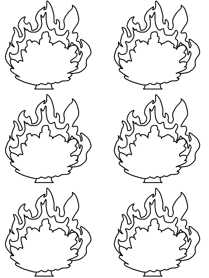ME ABURRE LA RELIGIÓN: MANUALIDADES. EL HORNO DE FUEGO